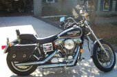 1992 Harley-Davidson Dyna Glide Custom photo